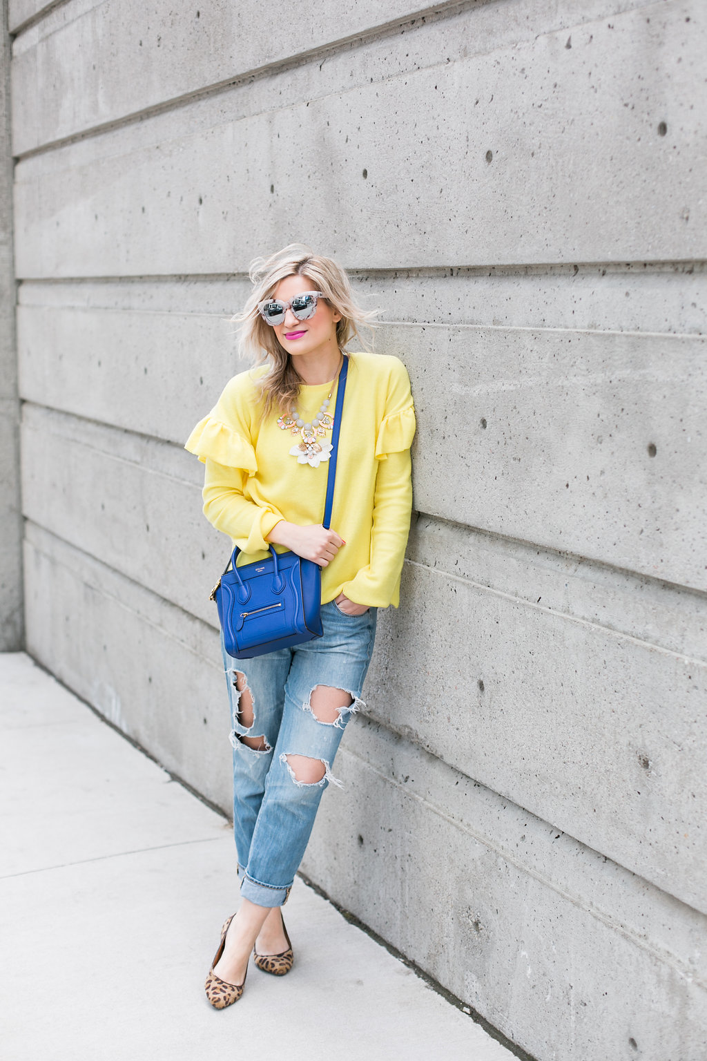 Celine nano yellow sales